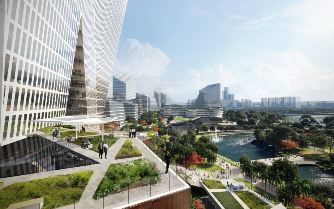 Tencent revela planes para la futurista ‘Net City’ en Shenzhen