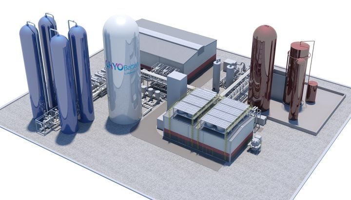 Manchester se convertirá en el hogar de la «batería de aire líquido más grande del mundo»