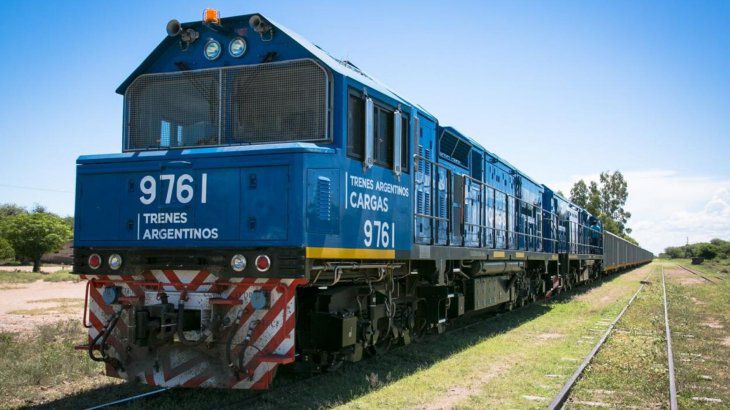ARGENTINA: Trenes de carga registraron un crecimiento del 27% durante el primer semestre
