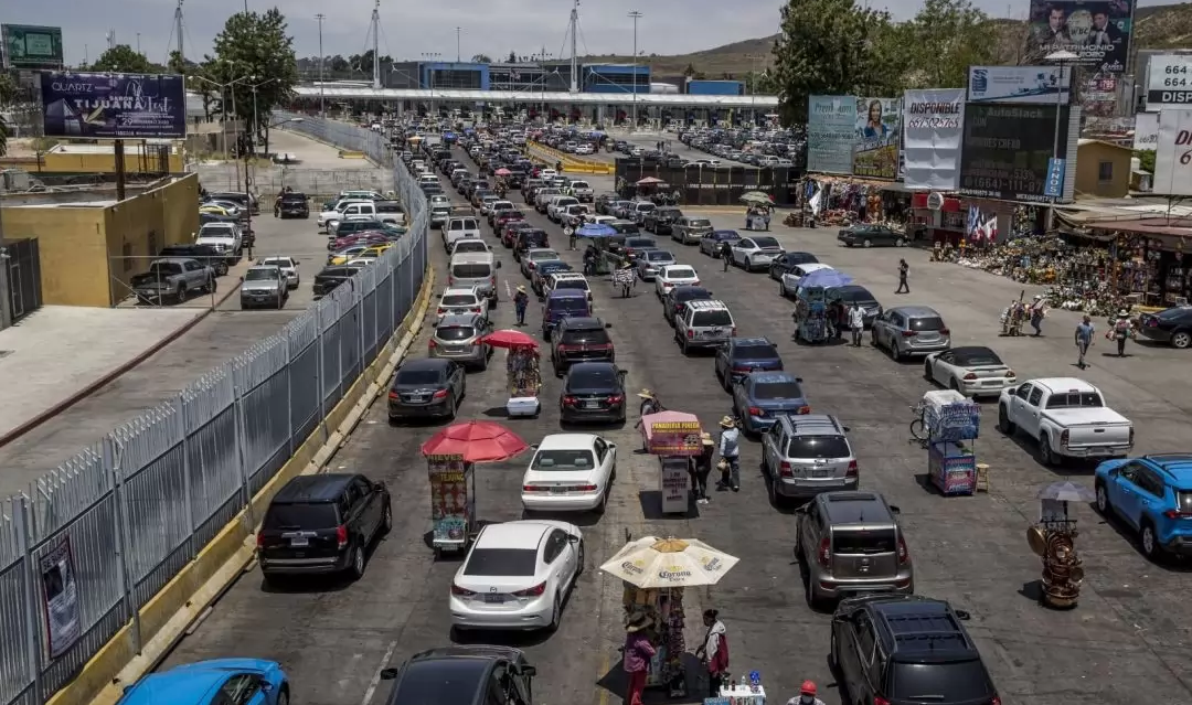 MEXICO: Anuncian obra para ampliar la garita de ingreso a Estados Unidos por Tijuana