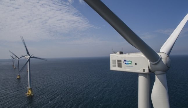 Corea del Sur aumentará la generación de energía eólica a 12 gigavatios para 2030