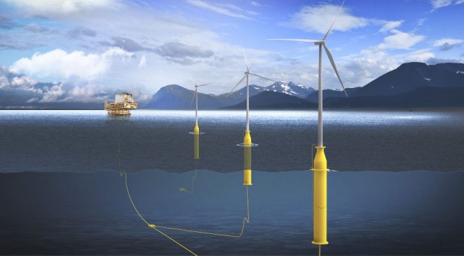 Total y Macquarie construirán un parque de energía eólica marina flotante de 2 GW en Corea del Sur
