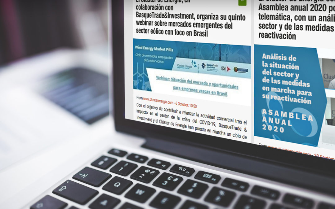 Brasil: quinto webinar sobre mercados emergentes del sector eólico
