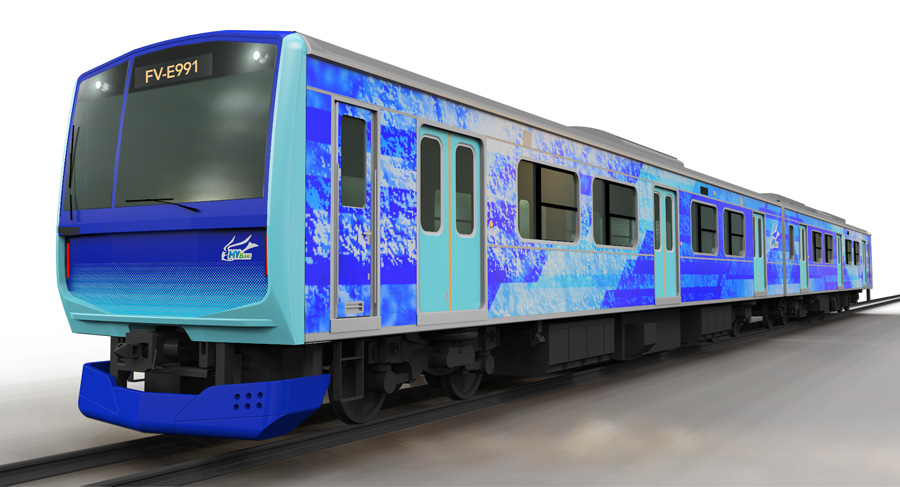 JR East, Hitachi y Toyota desarrollarán vehículos ferroviarios propulsados por hidrógeno