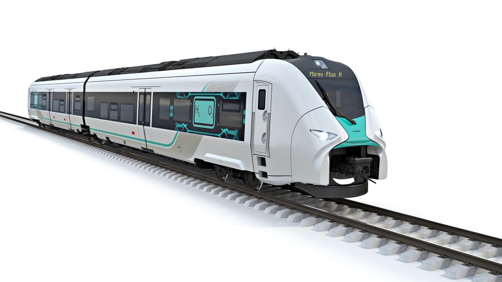 Siemens Mobility y Siemens Energy desarrollarán sistemas de hidrógeno para trenes