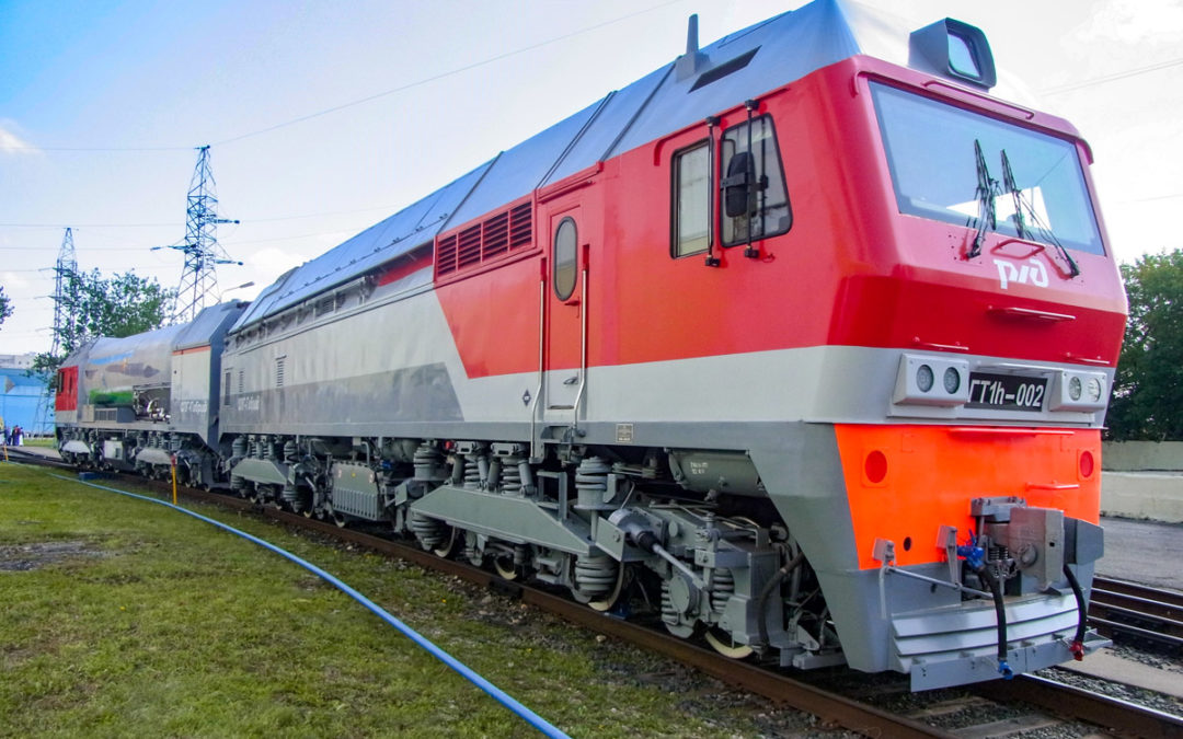 Rusia planea producir trenes con combustible de hidrógeno