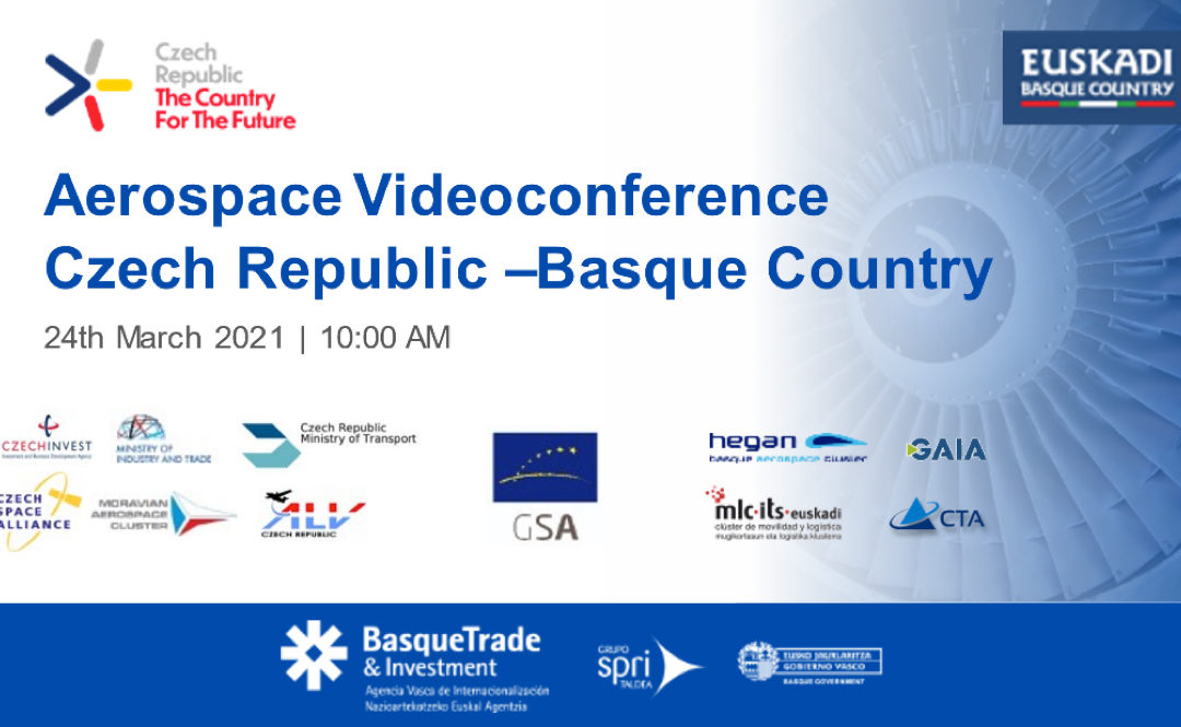 Videoconferencia aeroespacial República Checa – Euskadi