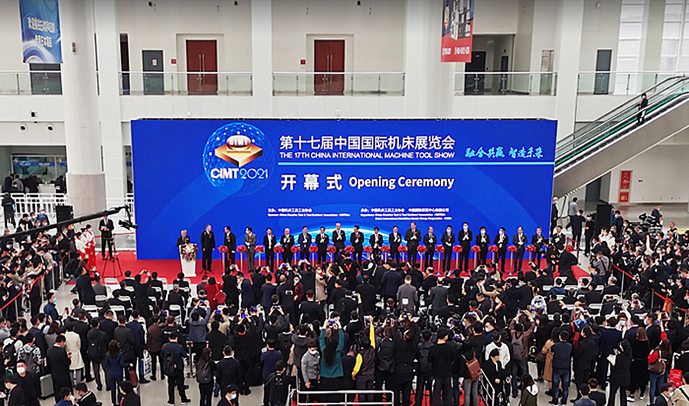 14 empresas vascas exponen en la Feria Internacional de Máquina herramienta de Pekín