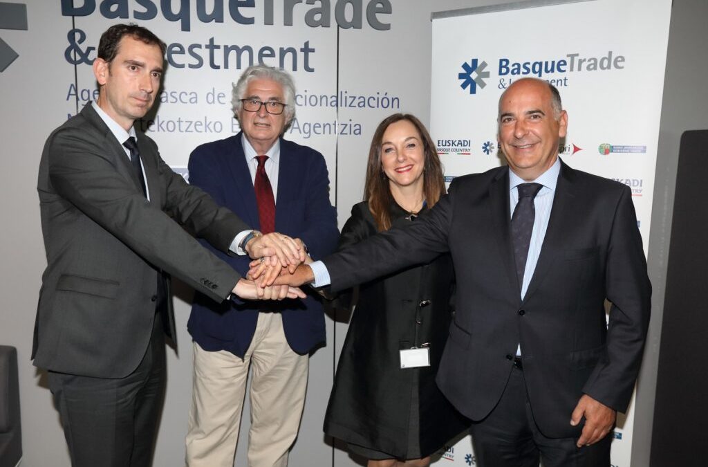 Elkargi se suma a la alianza estratégica para la financiación internacional de la empresa vasca creada hace dos años entre Gobierno Vasco y Cofides