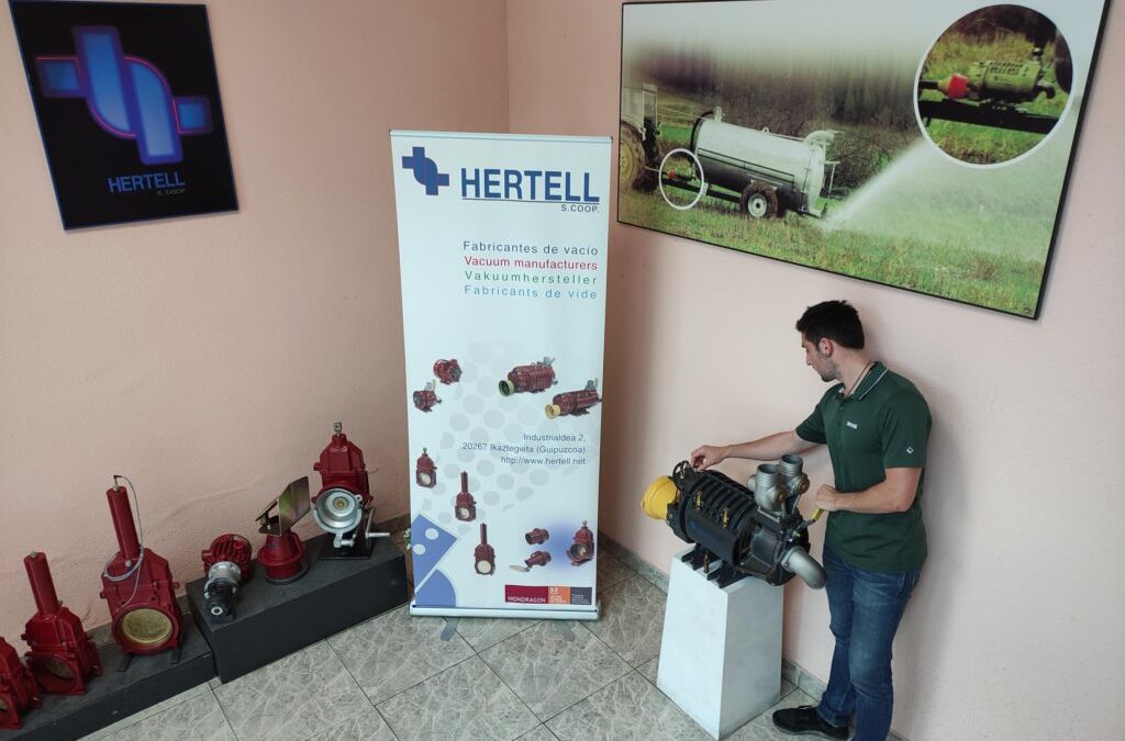 Hertell, cooperativismo vasco con presencia internacional desde los años 70