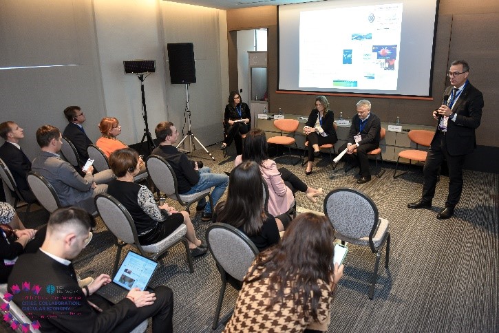 El Grupo SPRI participa en Rusia en la conferencia internacional sobre clústeres y ecosistemas de innovación