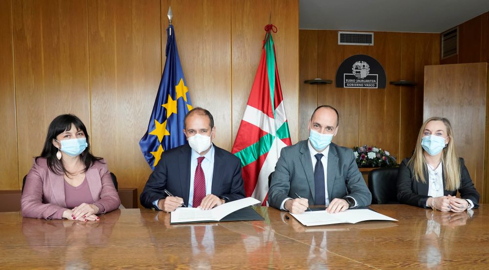 Euskadi y la región chilena de Biobio firman un acuerdo para impulsar la internacionalización y el medio ambiente